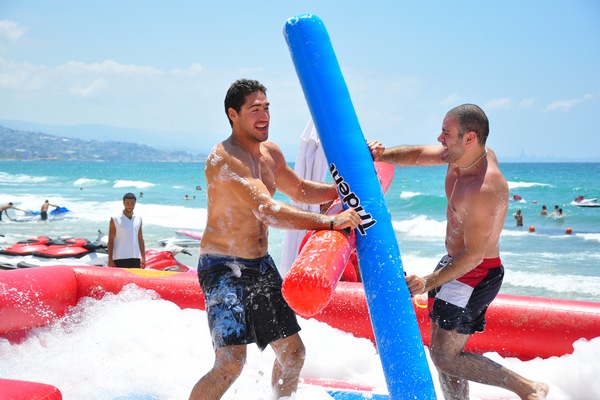 Trident Event At Edde Sands